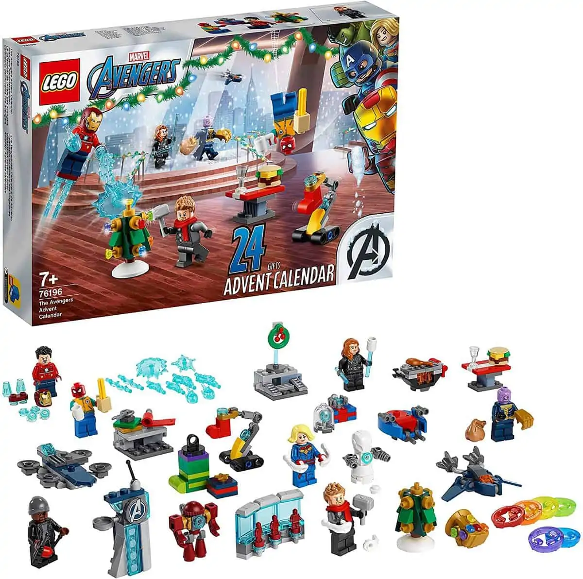 LEGO 76196 Marvel Avengers Adventskalender 2021 für 21,58 € inkl. Prime-Versand (statt 29,99 €)