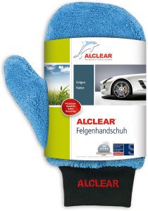 Alclear 950013B Microfaser Auto Alu Felgen Reiniger Handschuh