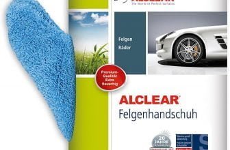 ALCLEAR 950013b Microfaser Auto Alu Felgen Reiniger Handschuh e1632991949466