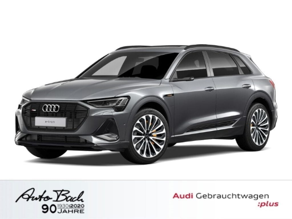 Audi E Tron S Line Mit 408 Ps