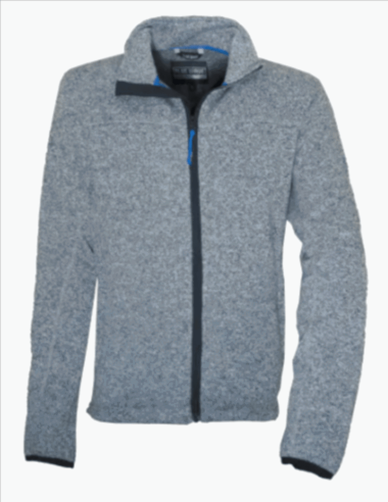 Blue Wave Herren Fleecejacke Melange