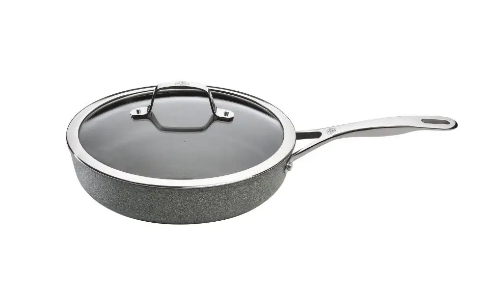 Ballarini Schmorpfanne „Salina“, Ø 28 cm (inkl. Glasdeckel, 6-Lagen-Antihaftbeschichtung, Radiant Induktion Technologie) für 54,99 € inkl. Versand statt 75,89 €
