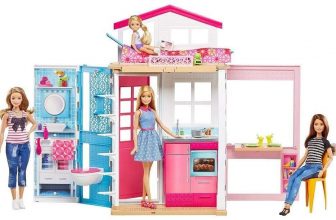 Barbie Mattel DVV48 2 Etagen Ferienhaus e1630598016966