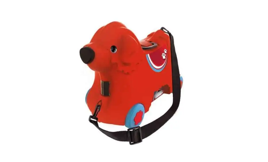 Big Bobby Trolley Kinderkoffer/Rutsch-Fahrzeug 15 l für 15,82 € inkl. Versand statt 29,99 €