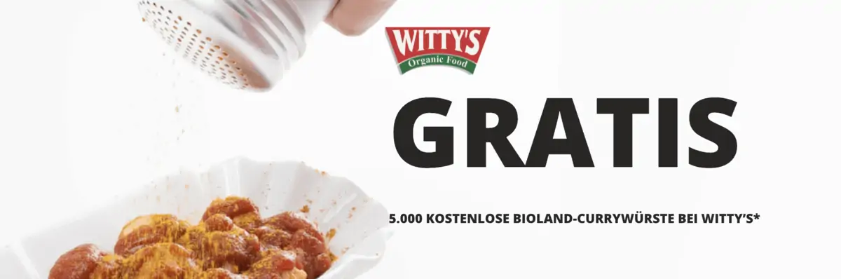 Gratis [Berlin] 5000 Currywürste Gratis (Gasag Newsletter)