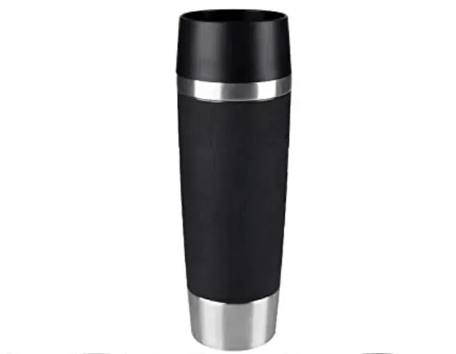 Emsa 515615 Travel Mug Classic Grande Thermobecher 500ml | hält 6h heiß, 12h kalt für 16,99 € (Prime) statt 30,38 €