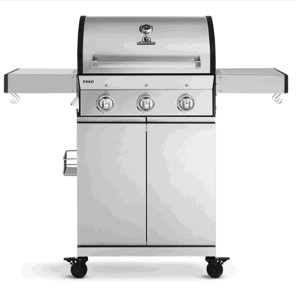 Burnhard Gasgrill Fred Basic Mit 3 Brenner