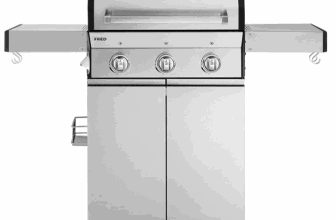 Burnhard Gasgrill Fred Basic mit 3 Brenner e1631872523788