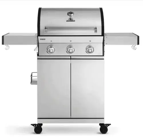 Burnhard Gasgrill Fred Basic mit 3 Brenner für 399,00 € inkl. Versand (statt 469,00 €)