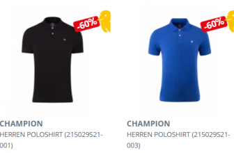 CHAMPION Herren Poloshirt e1630650933744