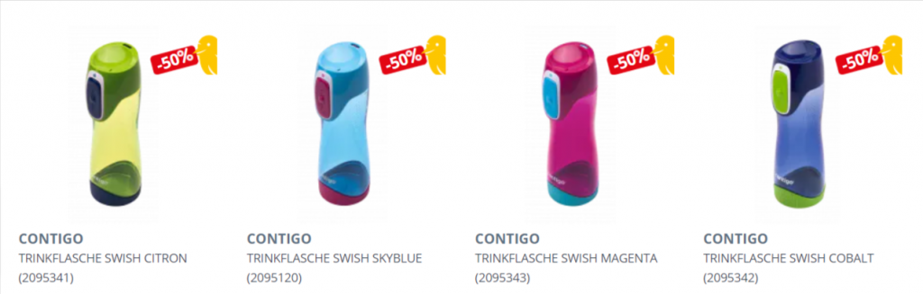 Contigo Trinkflasche Swish