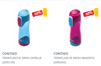 CONTIGO TRINKFLASCHE SWISH e1631020470866