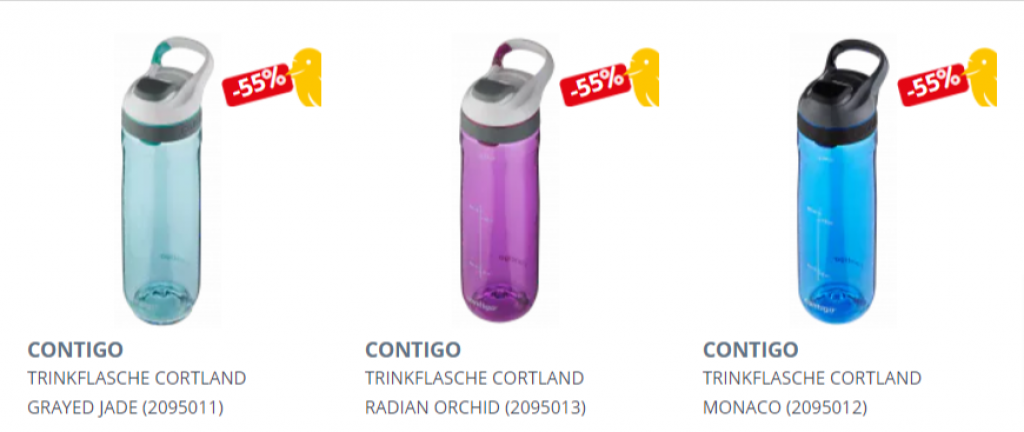 Contigotrinkflasche Cortland