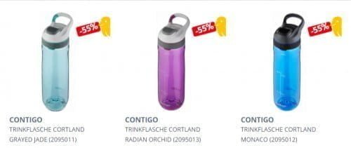 CONTIGO Trinkflasche Cortland (3 Farben) ab je 8,99 € zzgl. 3,99 € Versand