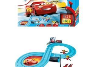 Carrera DISNEY Cars 3 Auto Rennbahn Carrera First Race of Friends