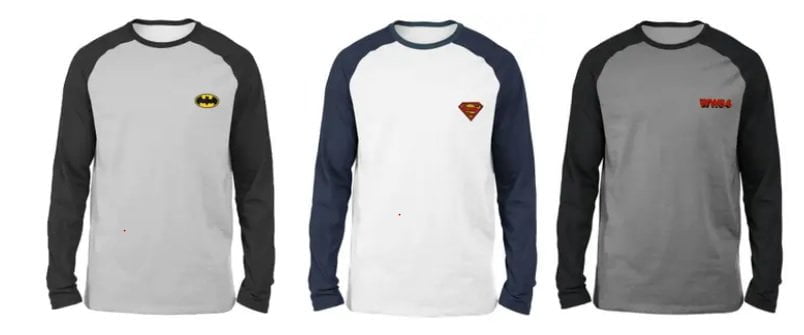 Dc Comics T Shirts