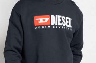 Diesel Herren Sweatshirt Crew Division