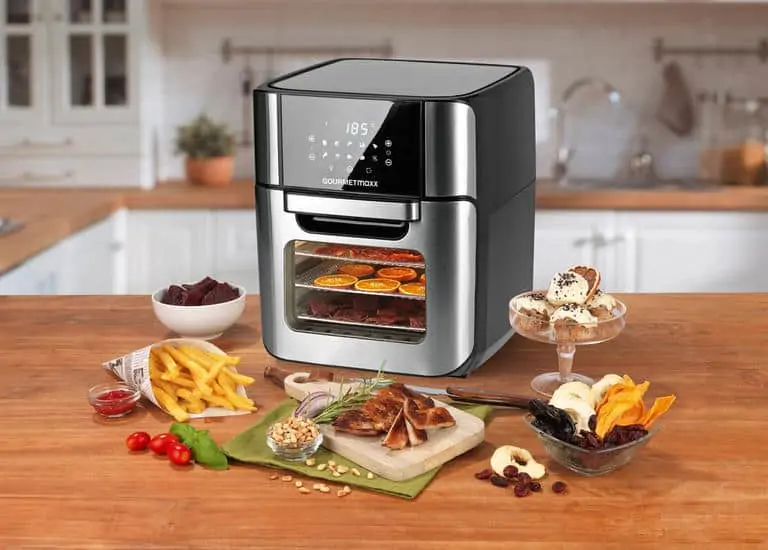 Gourmetmaxx Heißluftfritteuse 12 l für 79,99 € inkl. Versand statt 99,99 €