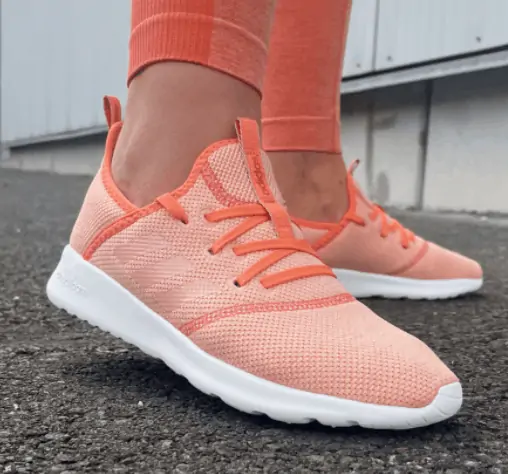 Adidas Cloudfoam Pure rot/rosa (28-38) für 32,23 € inkl. Versand  (statt 49,00 € )
