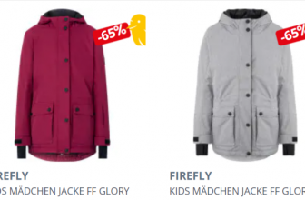 FIREFLY Kinder Jacke FF Glory e1632210455649