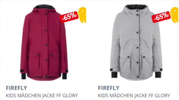 FIREFLY Kinder Jacke FF Glory e1632210455649