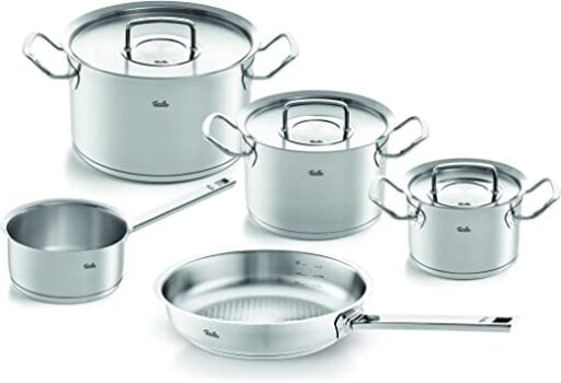 Fissler Original Profi Collection Edelstahl Kochtopfset teilig