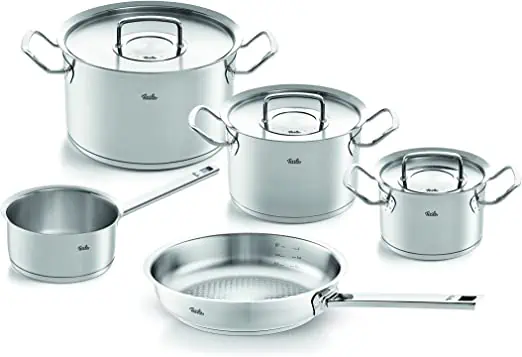 Fissler Original-Profi Collection / Edelstahl-Kochtopfset 5-teilig für 399,00 € inkl. Versand