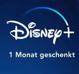 Gratis: 1 Monat Disney+ kostenlos schauen (Kündigung nötig)