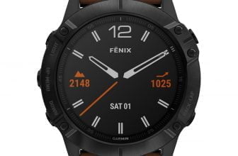 Garmin Herren Smartwatch Fenix 6x Sapphire e1630571302711