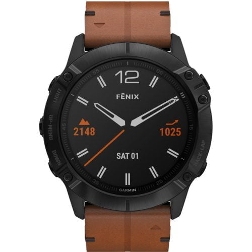 Garmin Herren Smartwatch Fenix 6x Sapphire für 549,99 € inkl. Versand (statt 749,00 €)