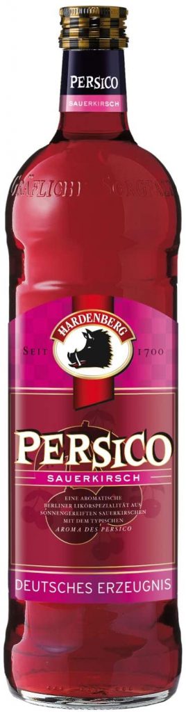 Hardenberg Persico Sauerkirsch Kultlikoer 3Er Pack 3 X 0.7 L