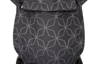 Hoppediz Neugeborenen Babytrage Primeo Jacquard Malmoe Stone e1632212000793