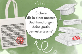 Hugendubel Semesterstart in den Filialen