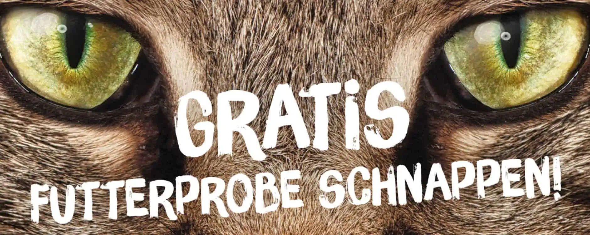 Gratis: 2  Katzen/ Hunde oder Pferde Futterproben Kostenlos bestellen + 5,00 € Gutschein