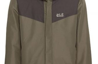 Jack Wolfskin Outdoorjacke Towada in khaki 2