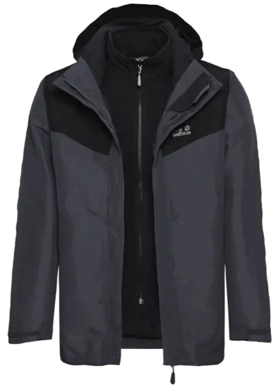 Jack Wolfskin Outdoorjacke Towada (4 Farben, Gr. S bis XXL) für 129,99 € inkl. Versand ( statt 263,90 €)