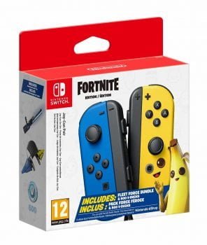 Joy Con 2er Set Fortnite Edition e1631981686846