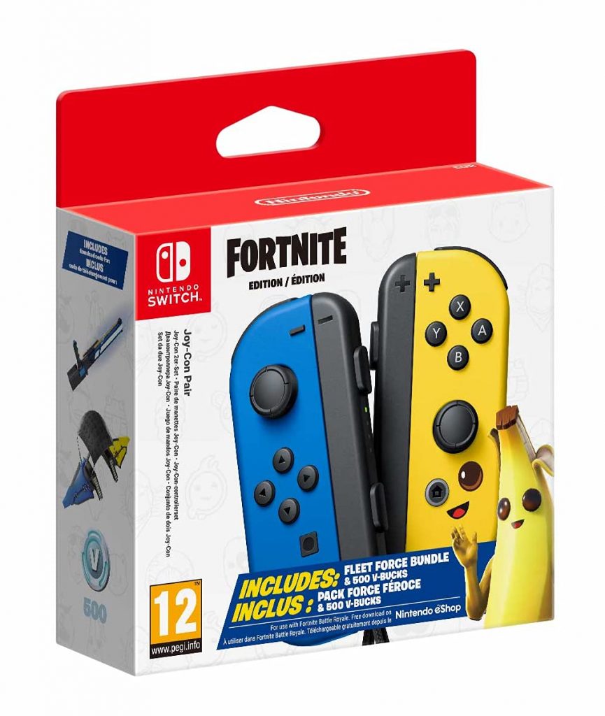 Joy Con 2Er Set Fortnite Edition