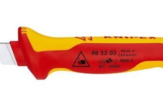 KNIPEX Abmantelungsmesser 1000V isoliert