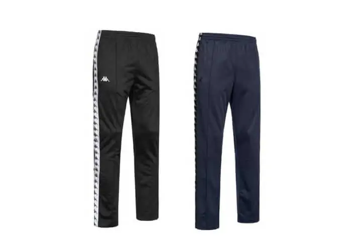 Kappa Banda Astoria Herren Jogginghose in schwarz (Gr. XS-M)/in blau (Gr. XS-L) für 19,94 € inkl. Versand statt 34,67 €