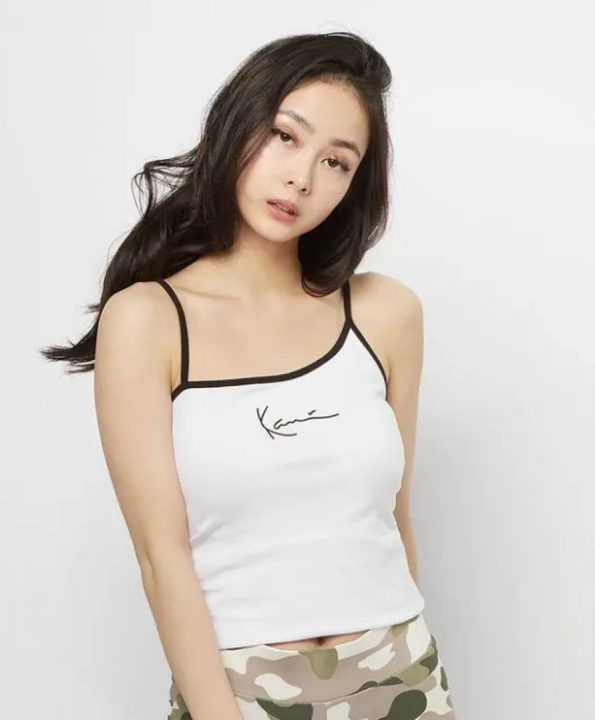 Karl Kani Small Signature Asymmetric Top