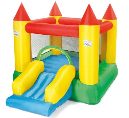 KnorrToys Hüpfburg Schloss hippe hoppe hop mit Rutsche für 153,95 € inkl. Versand (statt 201,94 €)