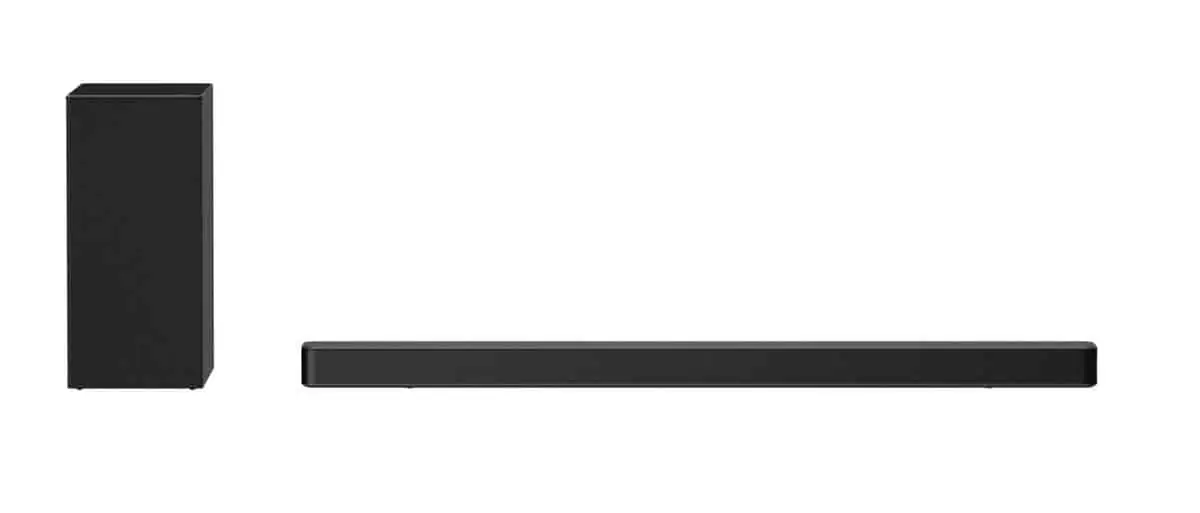 LG DSN6Y Soundbar + Subwoofer kabellos 3.1 DTS für 166,00 € inkl. Versand statt 228,16 €