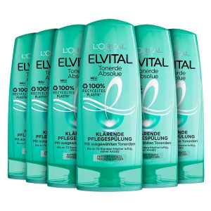 Loreal Paris Elvital Pflegespuelung Tonerde Absolue