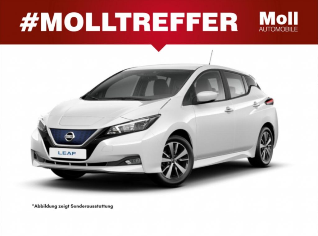 Leasing Angebot Nissan Leaf 139 00 E Monatlich Leasingmarkt De