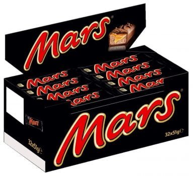 Mars Schokoriegel e1632342131723