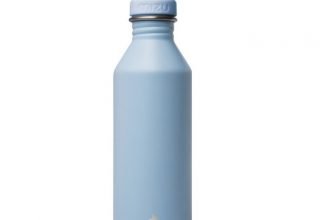 Mizu M8 Loop Cap Trinkflasche in Ice Blue