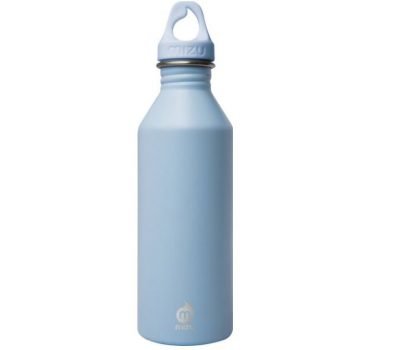 Mizu M8 Loop Cap Trinkflasche in Ice Blue