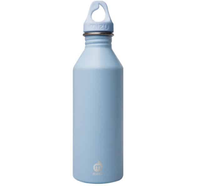 Mizu M8 Loop Cap Trinkflasche In Ice Blue