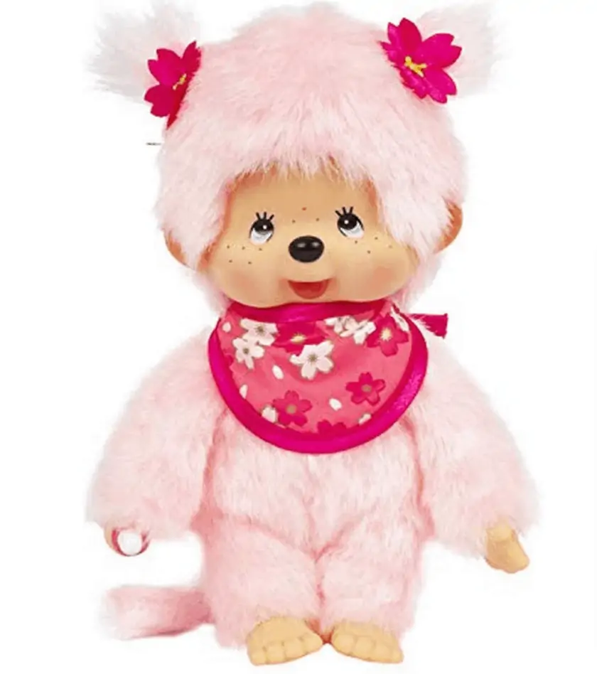 Monchhichi 24289 Kirschblüten-Mädchen 20 cm Rosa für 16,70 € inkl. Prime-Versand (statt 23,38 €)